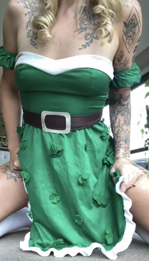 Feeling lucky… 🍀 by Blueberry_Training