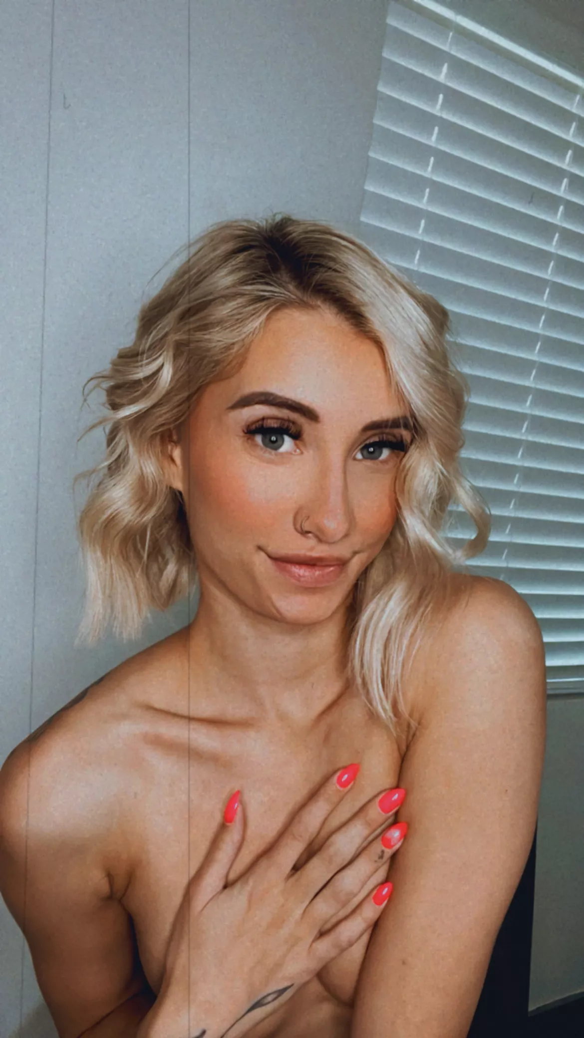 Feeling myself can't be illegal. 😜😈 posted by aria_adams