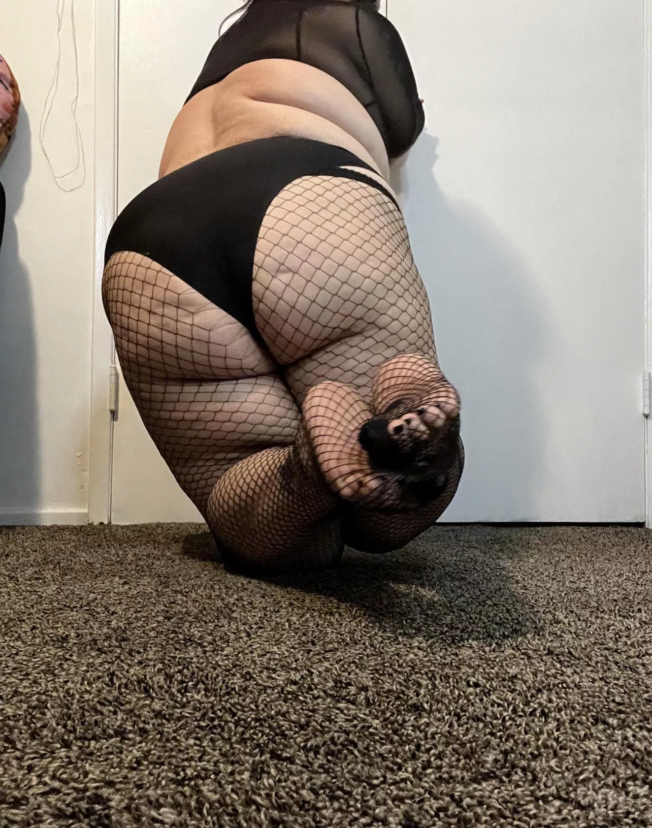 Feet in Fishnets posted by LunaCeleste13