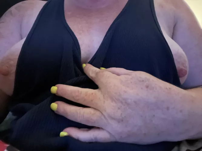 Freckles and nipples…what more can u ask for..😏 by joecool124