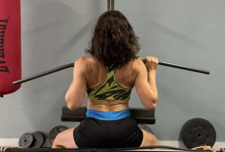 Friday workout done 💪🏽💪🏽🥵 by amorboudoir