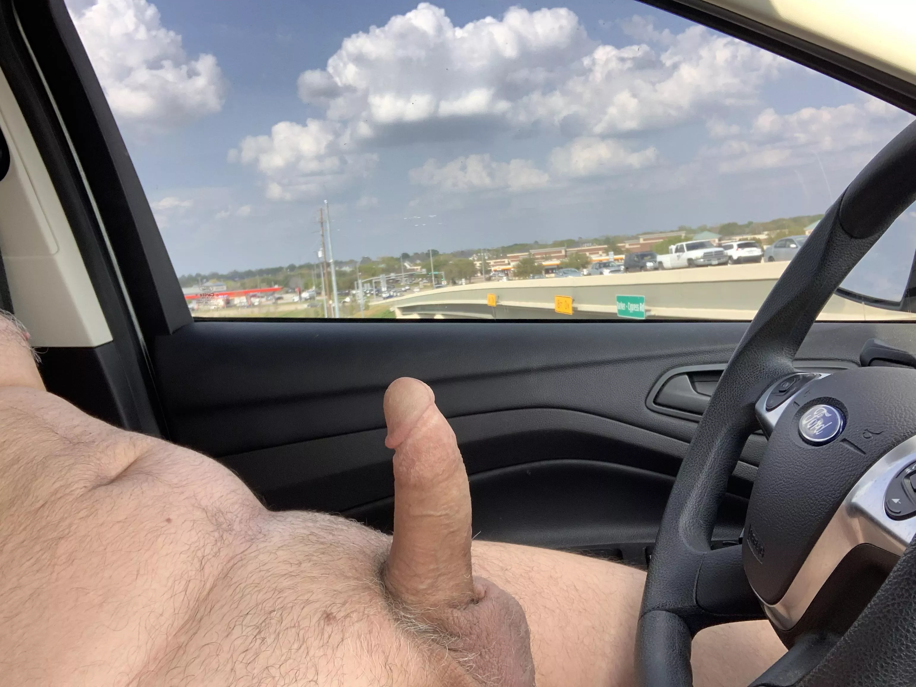 Good day for a naked drive. posted by txnkddriver