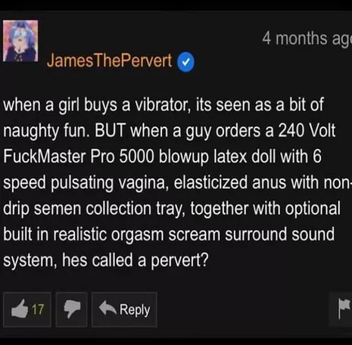 Good point, James by brackishbow42