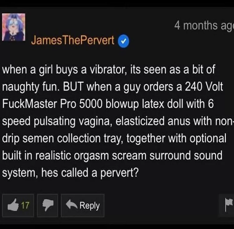 Good point, James posted by brackishbow42