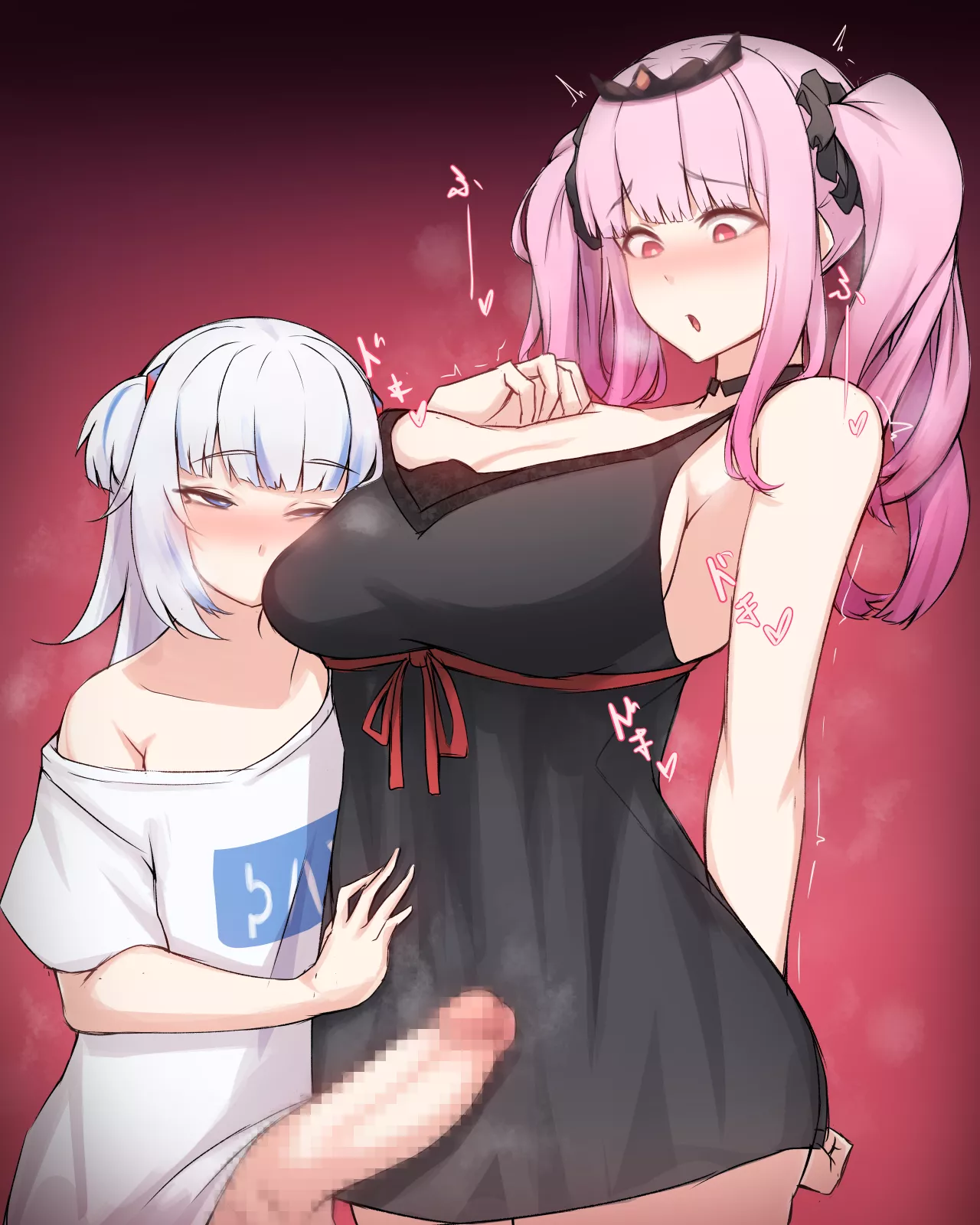 Gura's more than Calli expected (Rikuguma) [Hololive] posted by HarimProtagonest