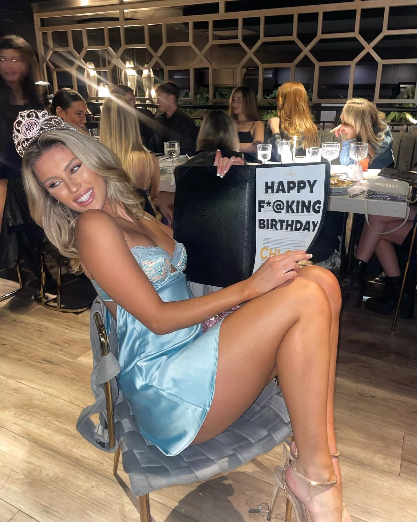 Happy birthday to her posted by HonestRunner