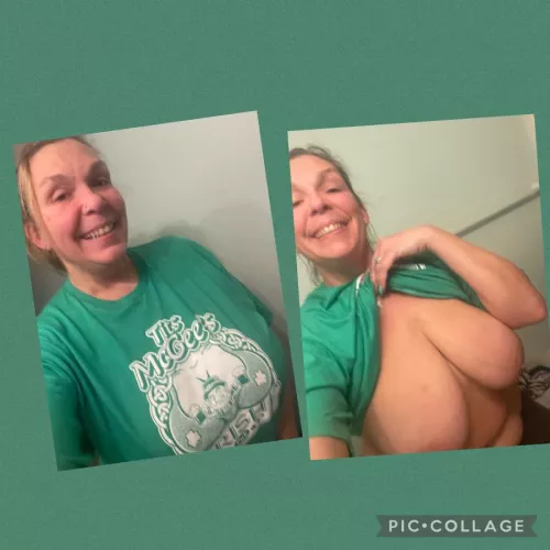 Happy St Pats day from Tits McGee by CrazzeeFun