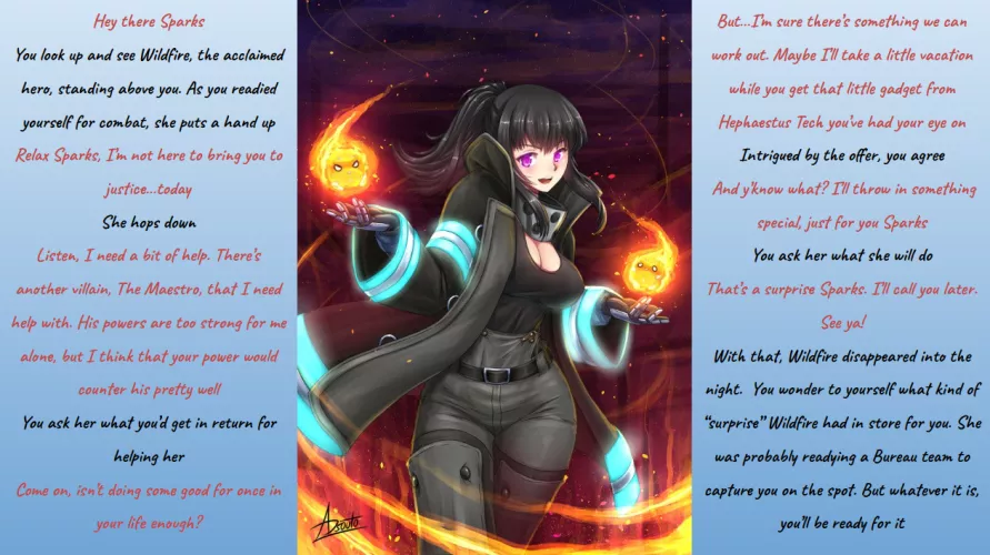 Hero Falls In Love With The Villain Pt.1 [Wholesome] [No Sex] [Villain POV] by Ender_Medic808