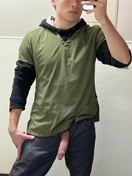 I get a little too horny at work by domingo209