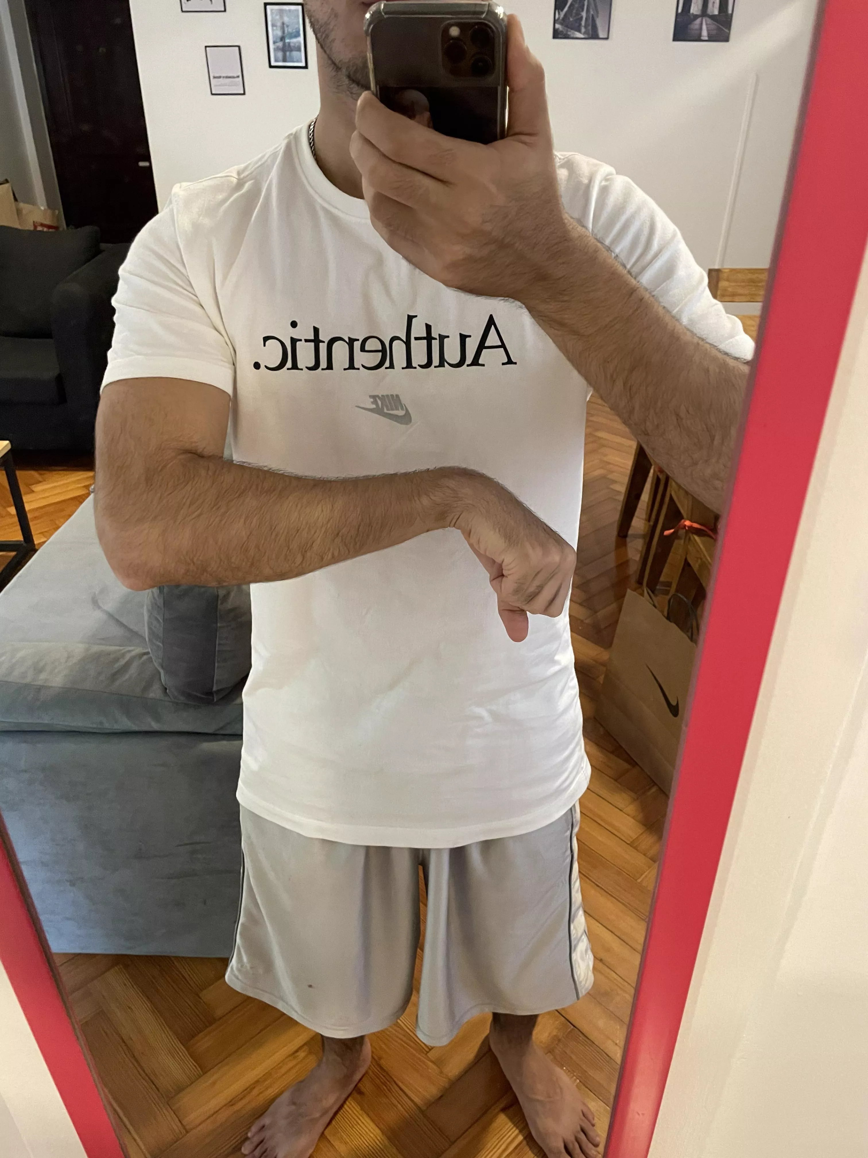 I have nice forearms? posted by Sexkinky