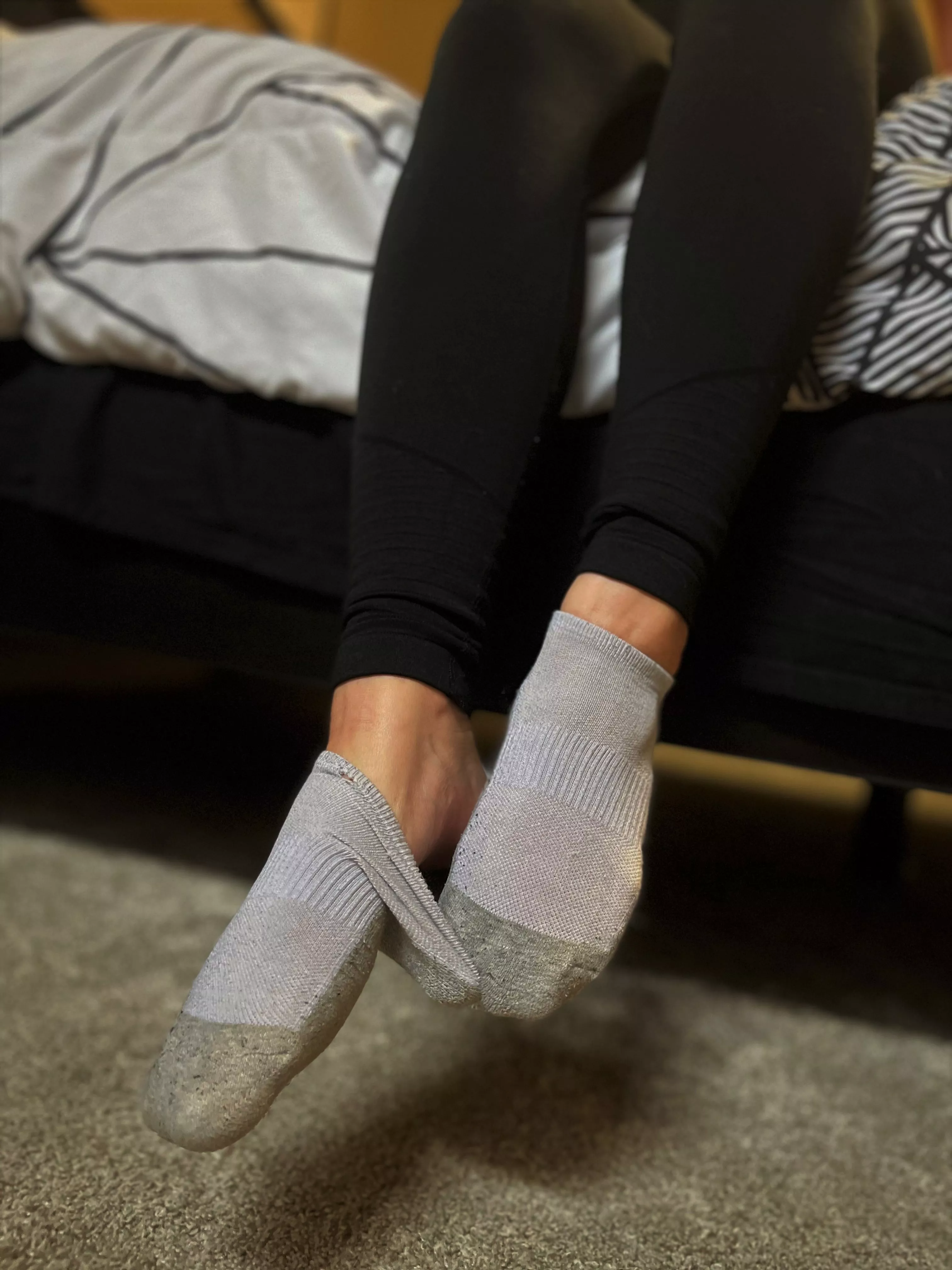 I have talented toes! 😇 [F] posted by InternWithBenefits