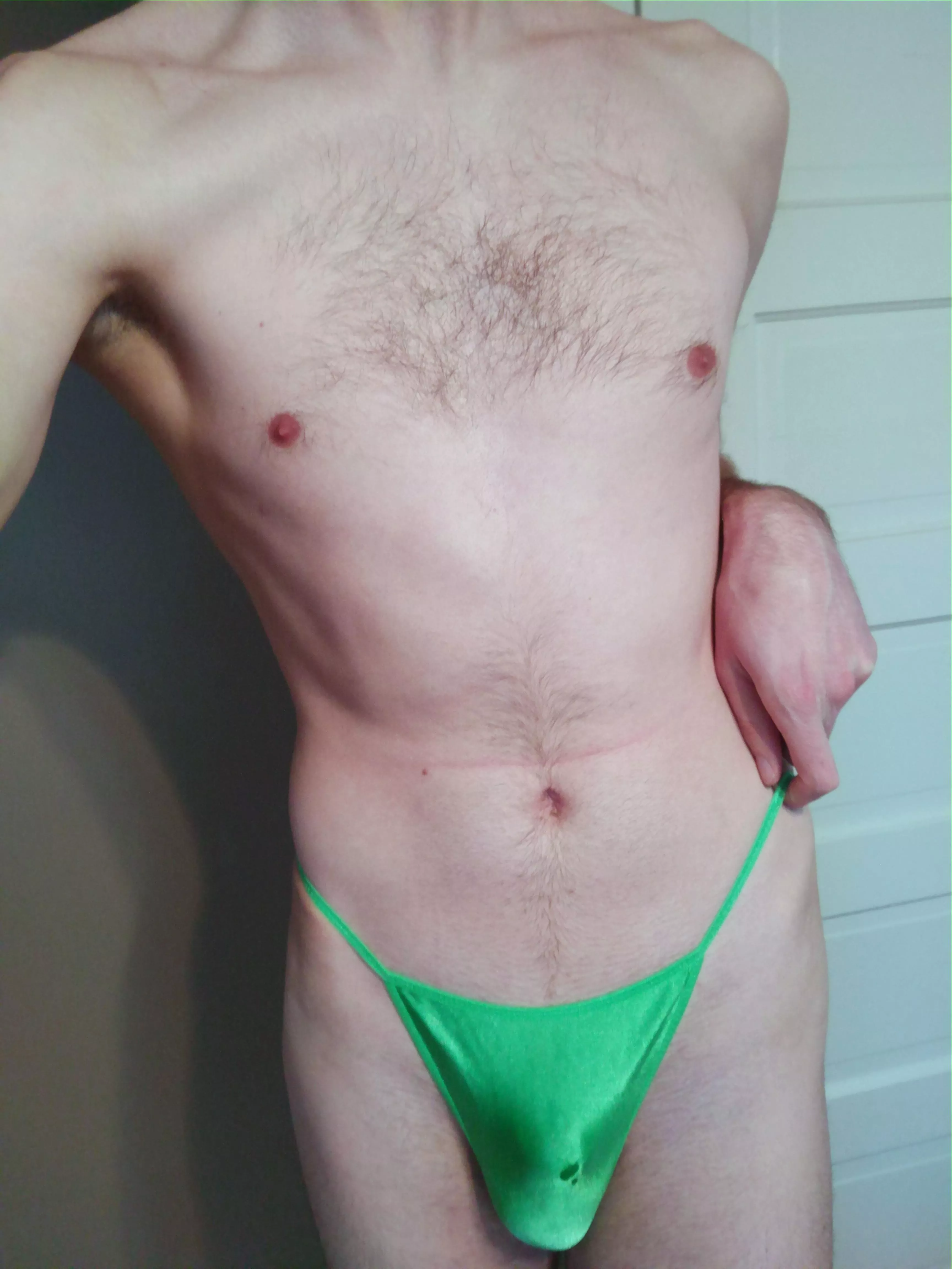 I hope you get lucky tonight 💚🍀 posted by steampunk_gps