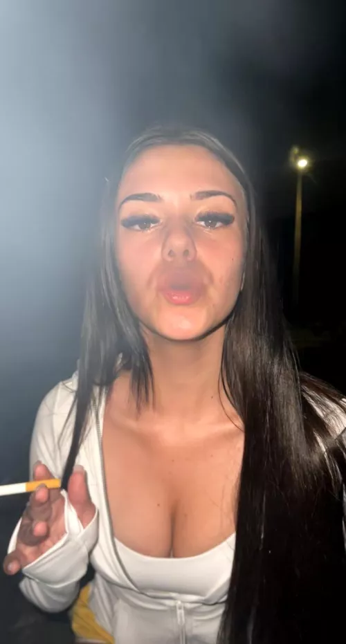 I love blowing by miss-cane