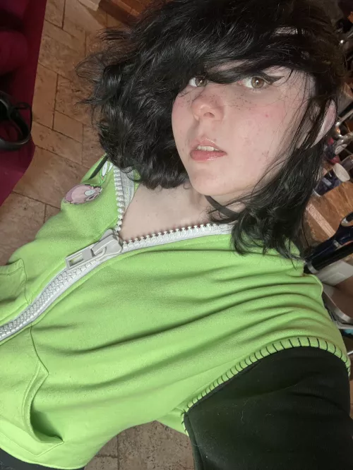 I redyed my hair it looks so nice and shiny :) by BrokenBunnies