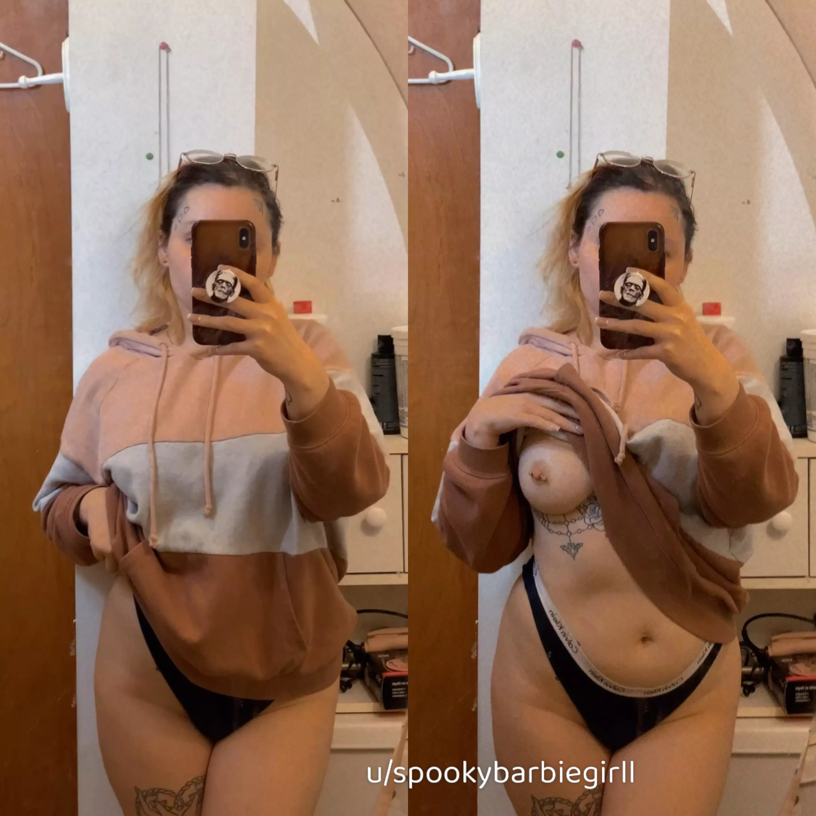 I would fuck every guy that likes my tiny boobs posted by spookybarbiegirll