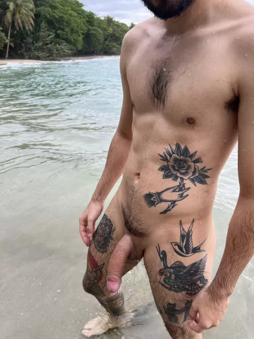 If im naked in public, I have a boner, there is no other way🥵 by TattooSkin