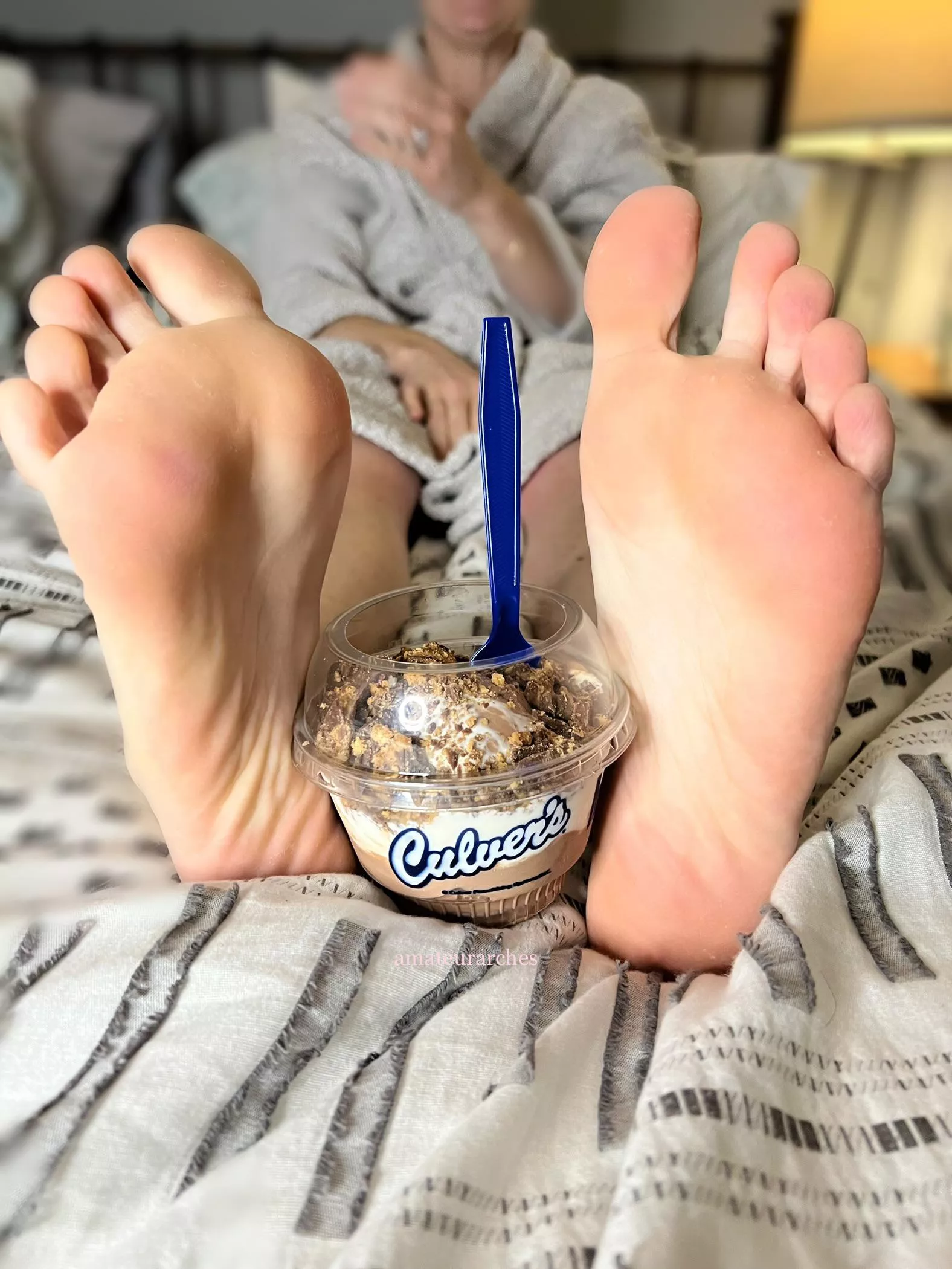 If you’re lucky I’ll let you have a lick posted by amateurarches