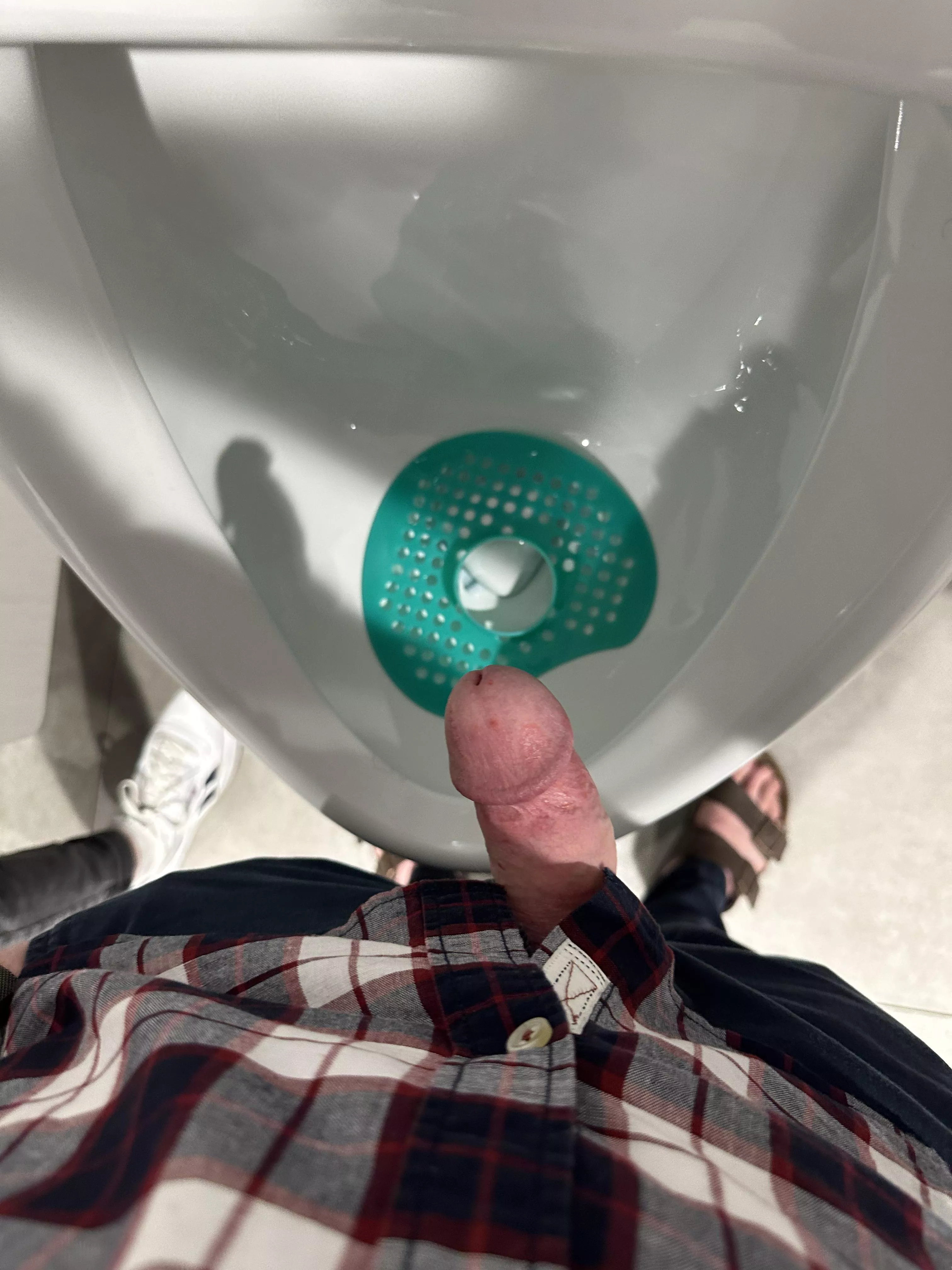 In the airport posted by FootFetishExhib