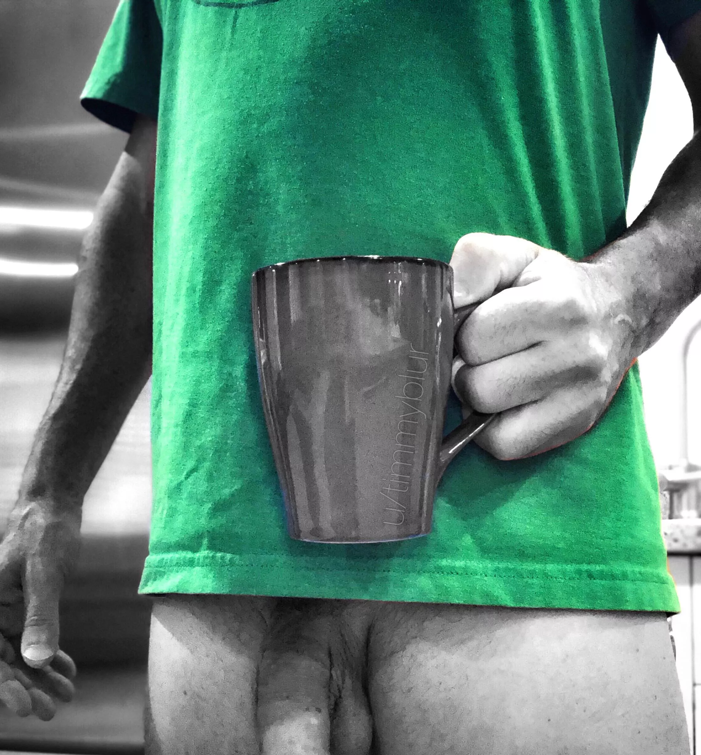 It ain’t easy being green… posted by timmyblur