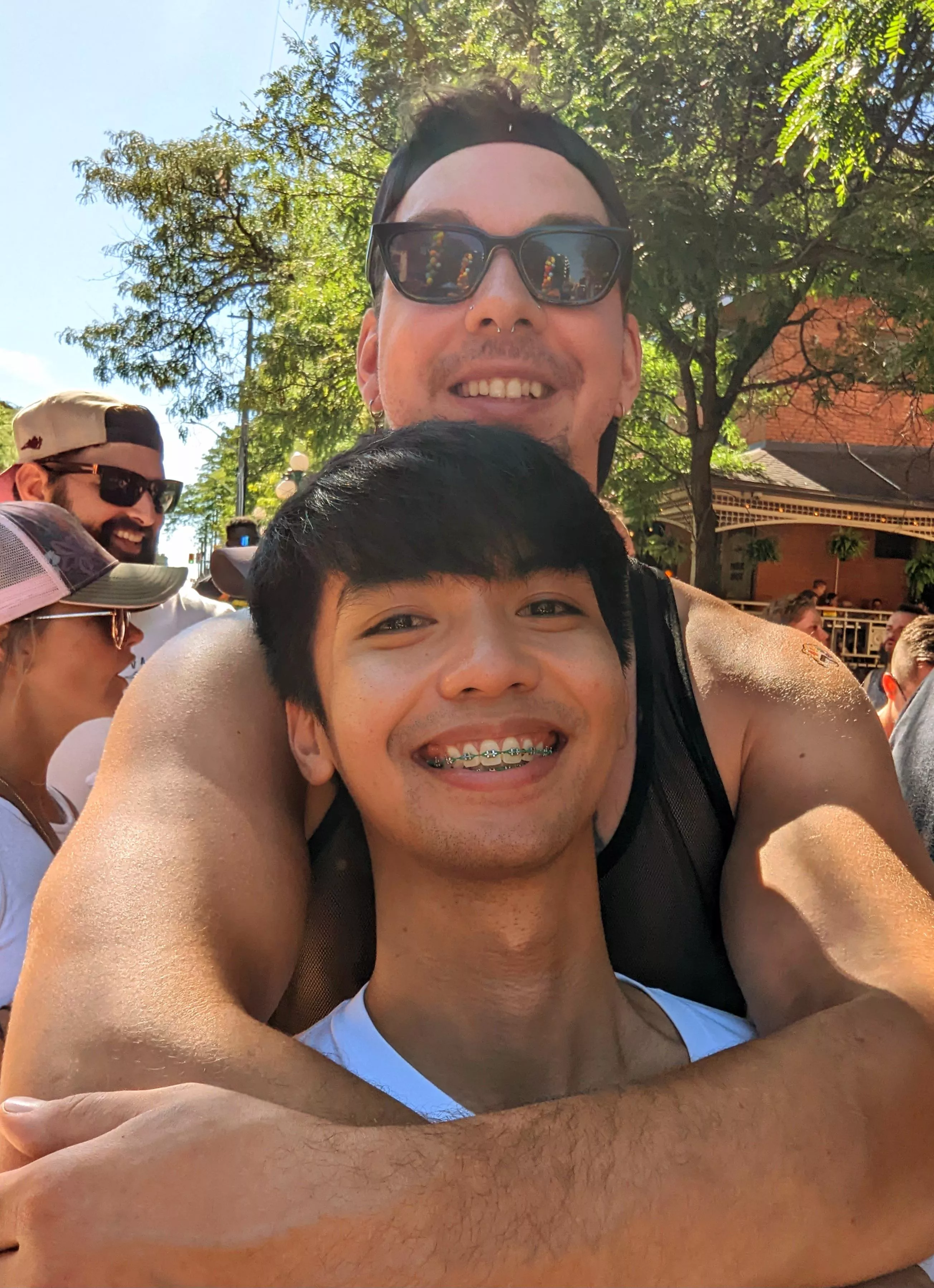 It's our 10 month mensiversary today 💕 (we met on Tinder btw lol) posted by DeepFriedHooker