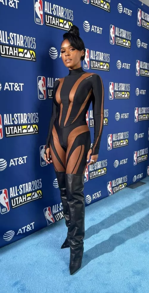 Janelle Monae by peterw71