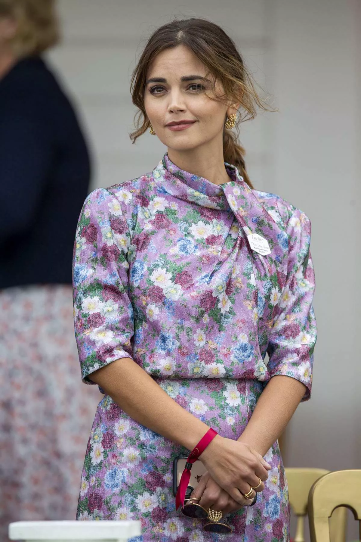 Jenna Coleman. posted by FormerFruit