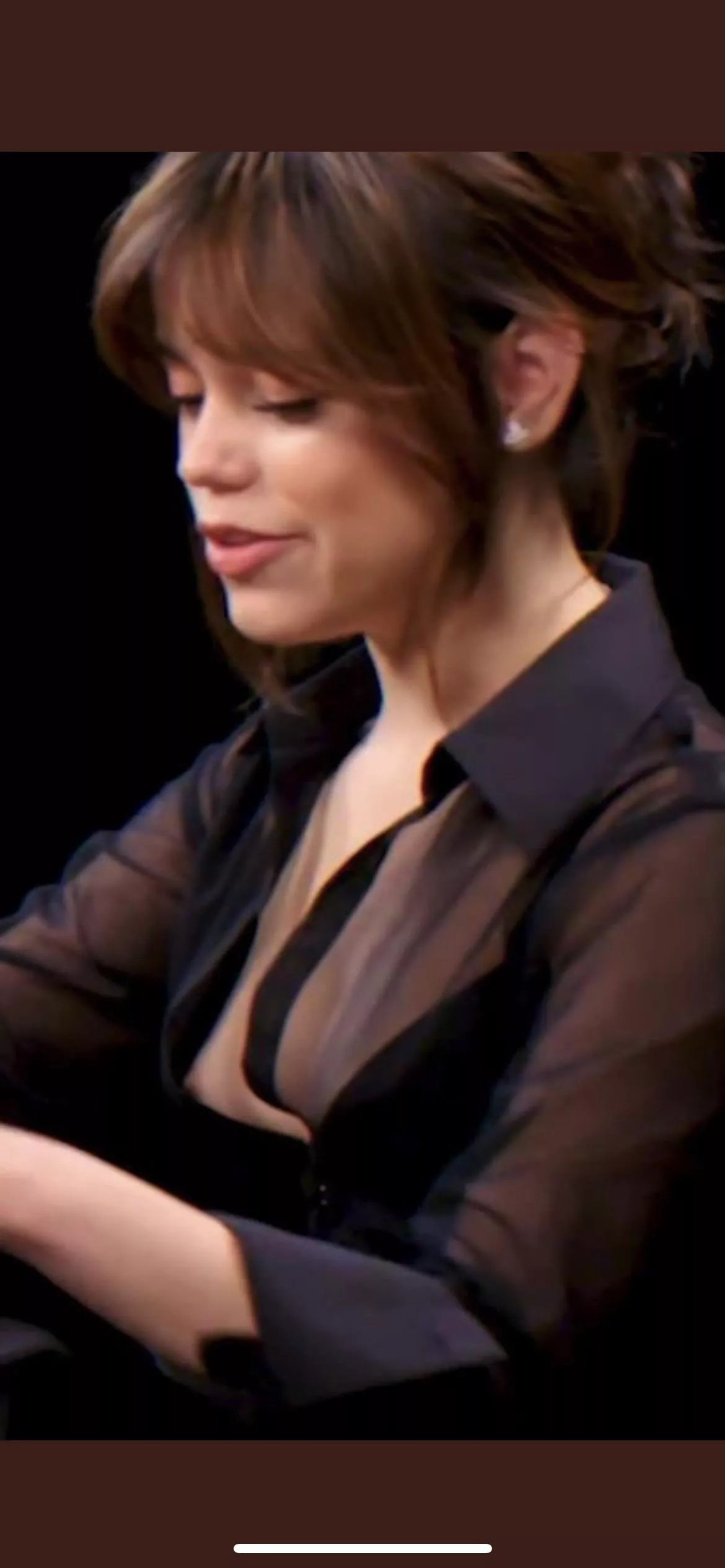 Jenna Ortega nipslip posted by Purple_Pics