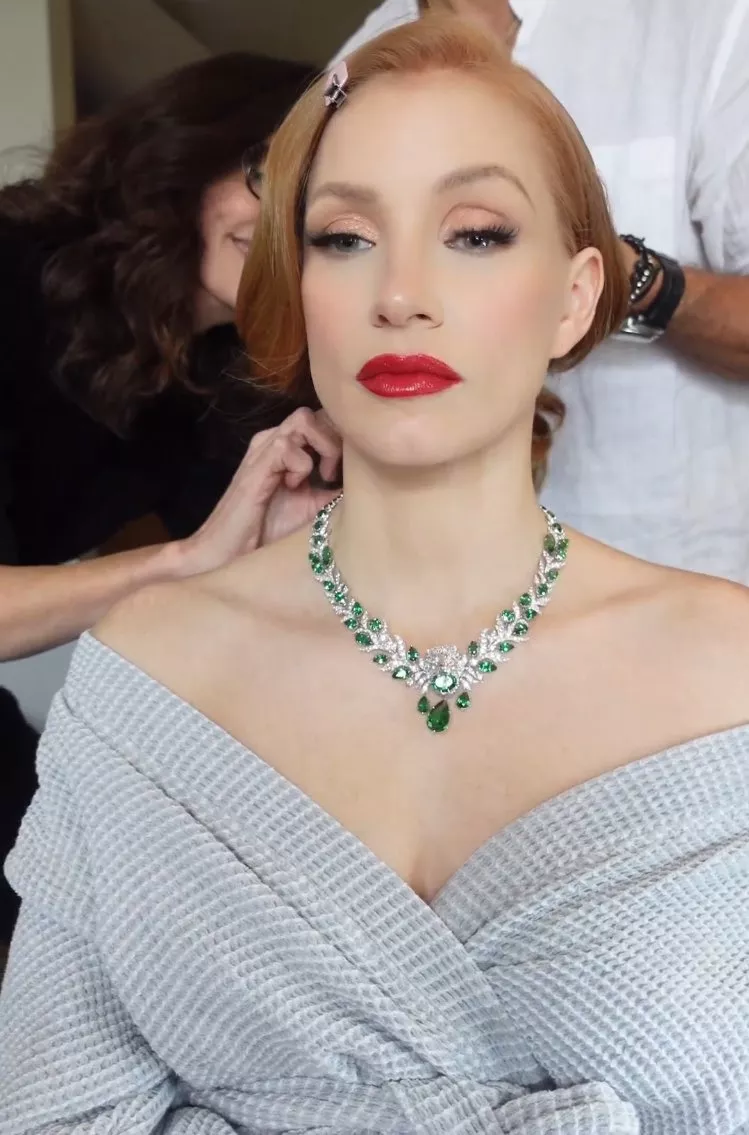 Jessica Chastain posted by BigBoi5118