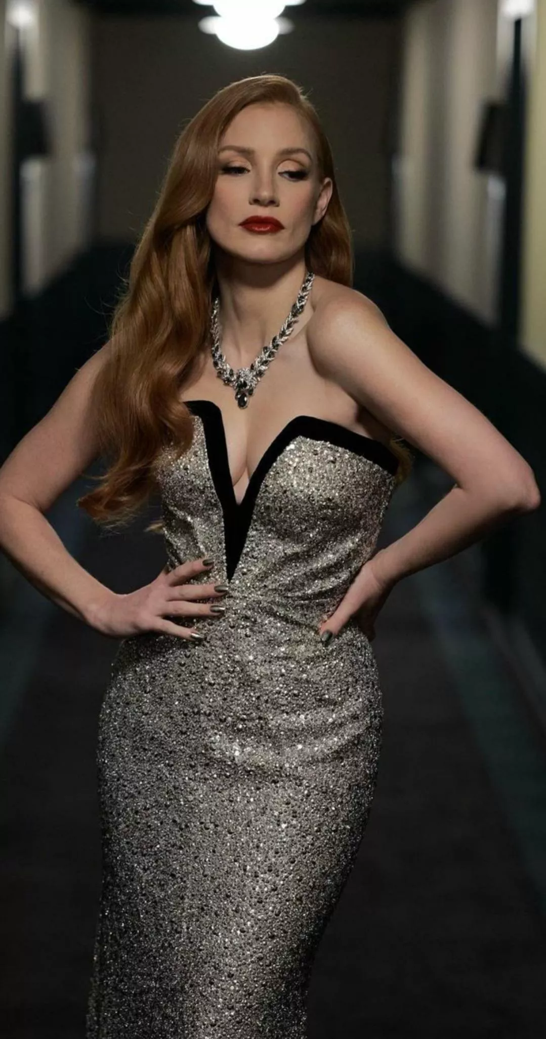 Jessica Chastain posted by James007BondUK