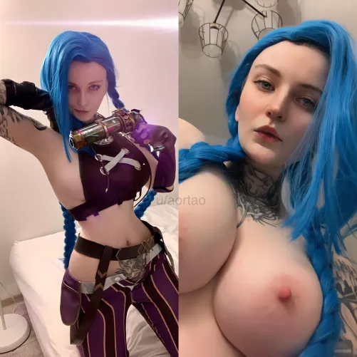 Jinx from [Arcane] by (aorta) by aortao