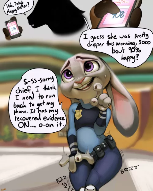 Judy's Hidden Vibe [thehumancopier] by DL2828