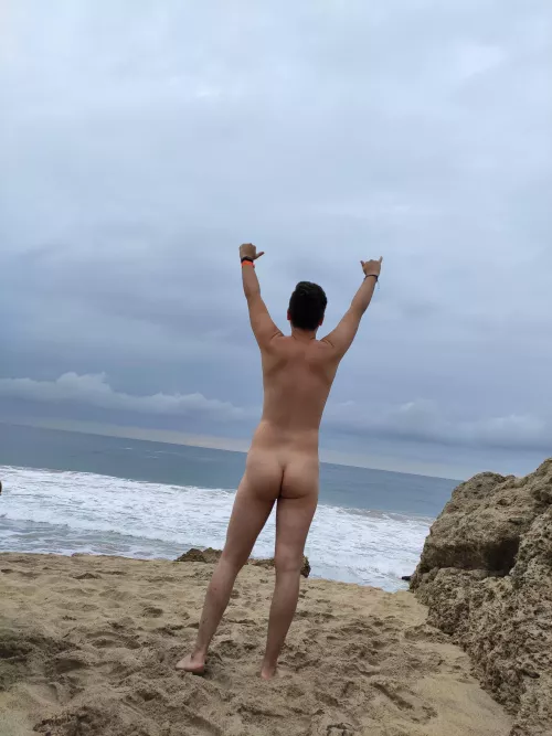 Just walking around the beach :) by Think_Ad4483