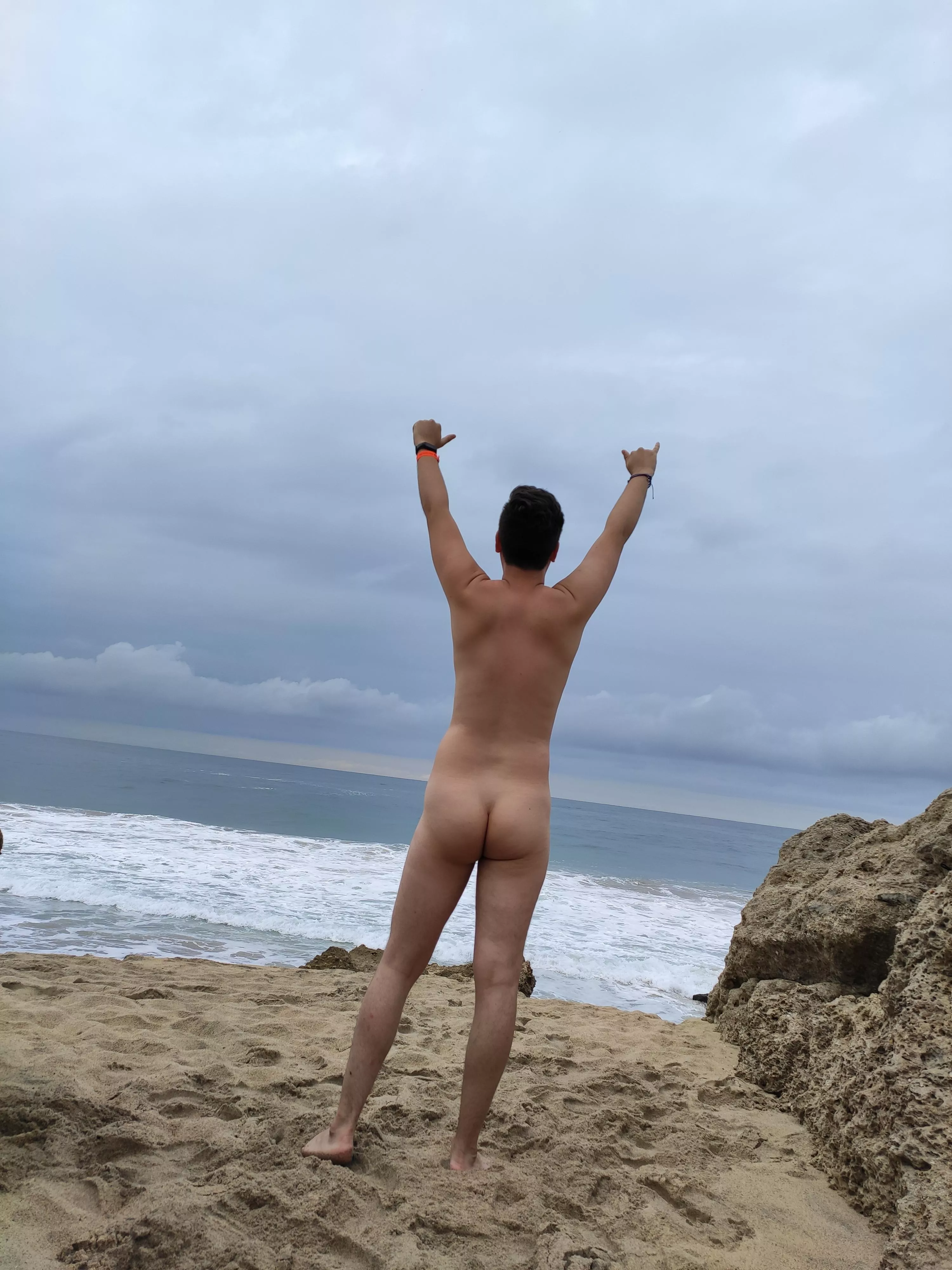 Just walking around the beach :) posted by Think_Ad4483