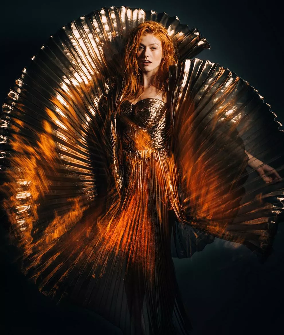 Katherine McNamara posted by Suspicious_Pound4378