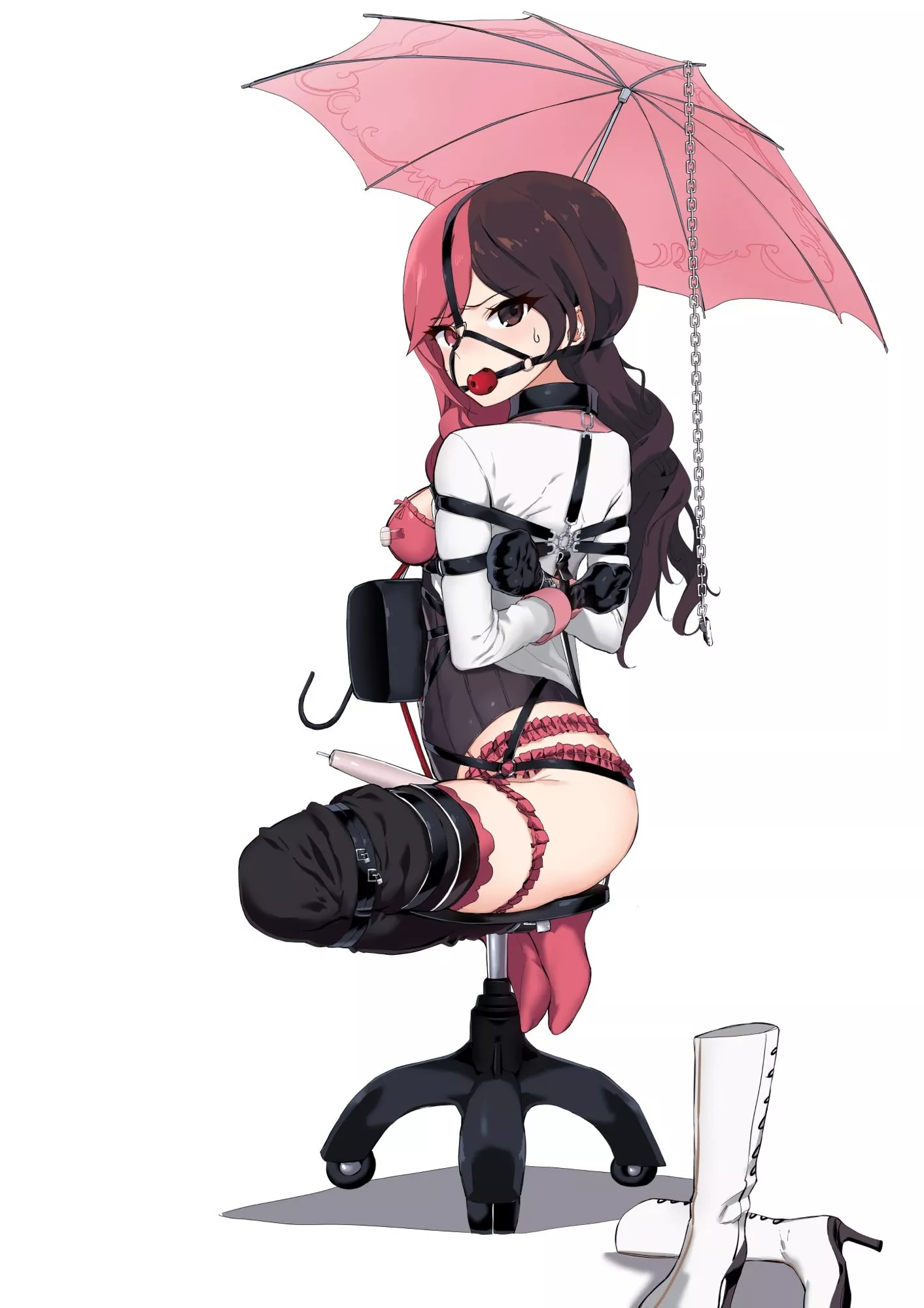 [kinbakuman] Mind giving Neo a hand? posted by hnkmkgr