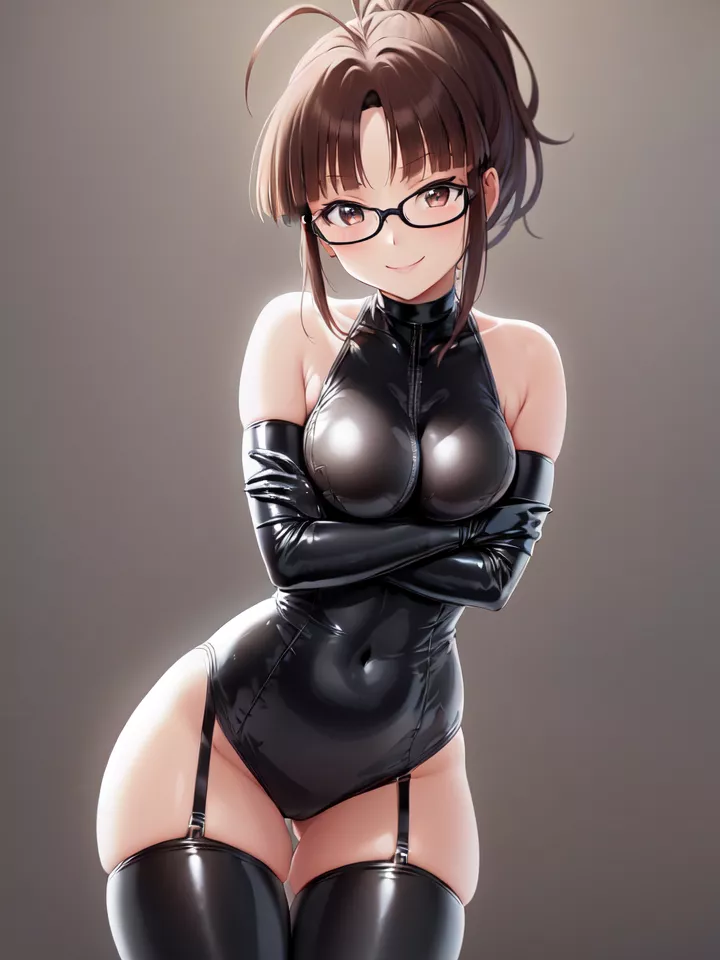 Latex Gloves & Garter Straps posted by CheetahSperm18