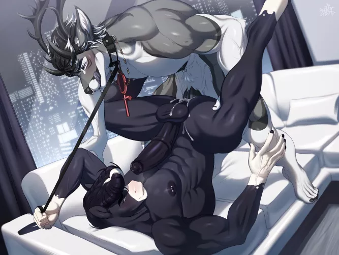 leashed (plna) by kinky_furry