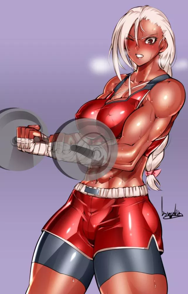 Lifting (@bowalia) posted by TheTMoneyMan