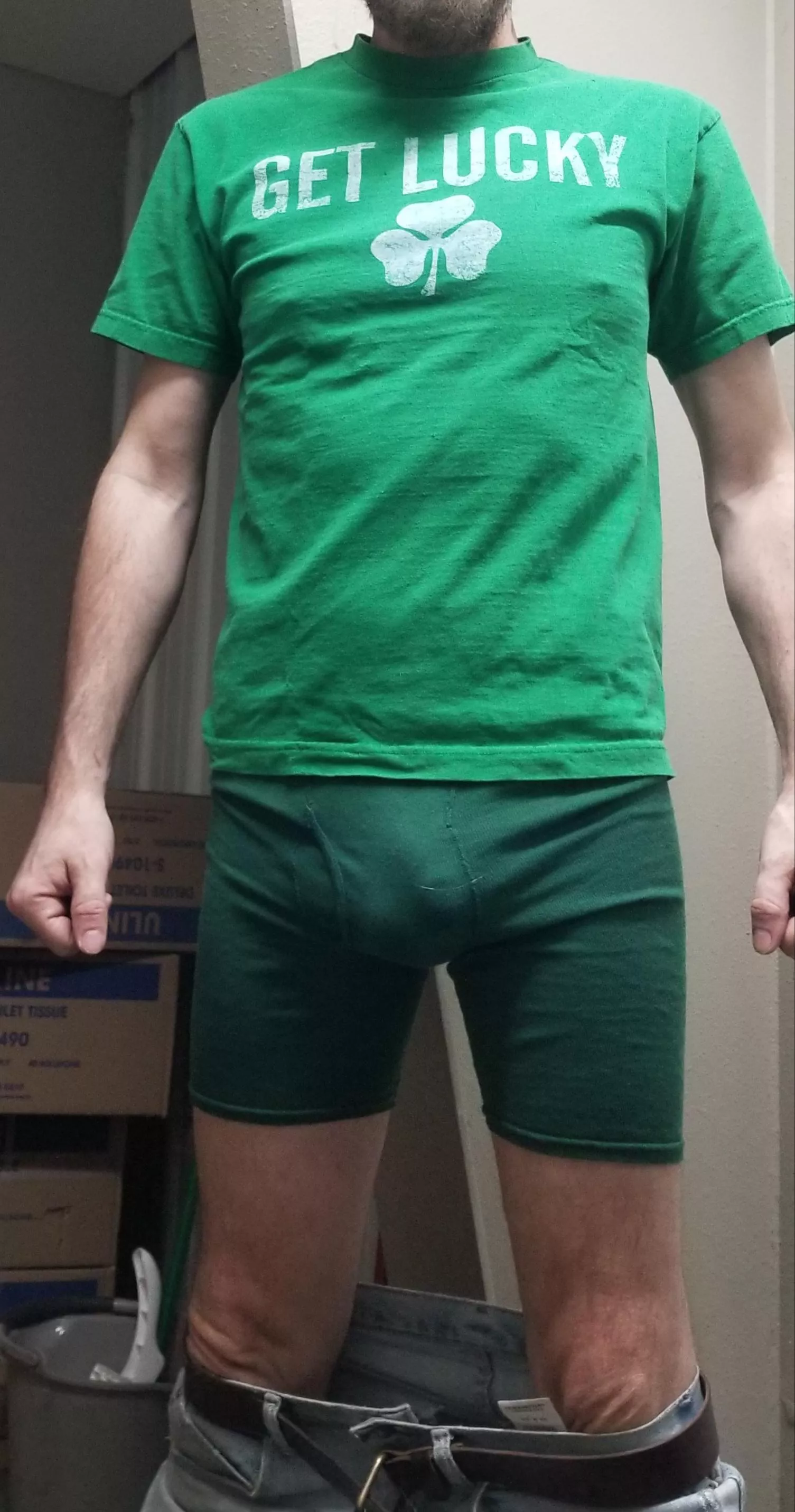 luck of the Irish posted by hairysac615