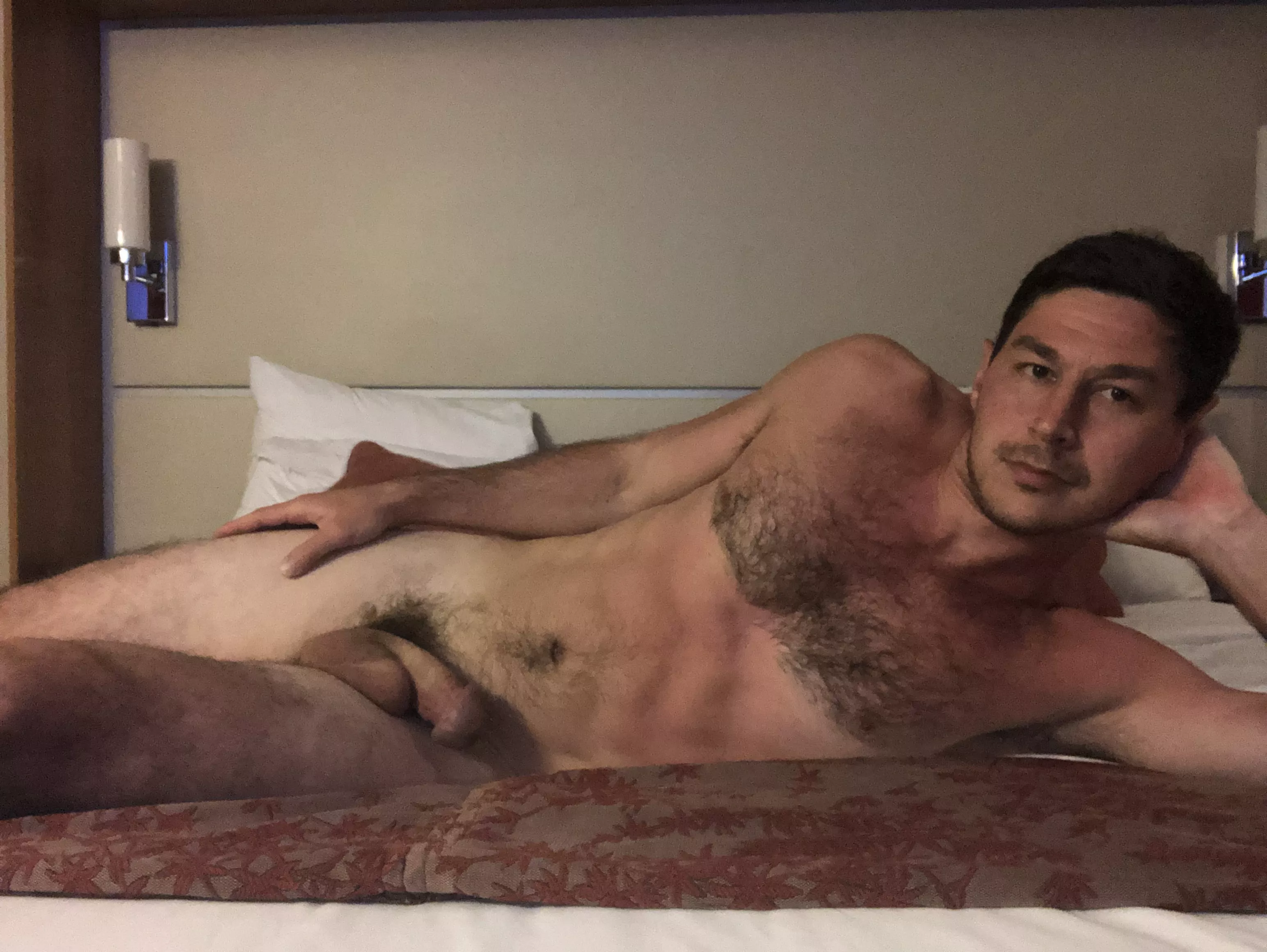 Me in the room I’ve been waiting for you in my entire life and I’ve been expecting you posted by polypredux