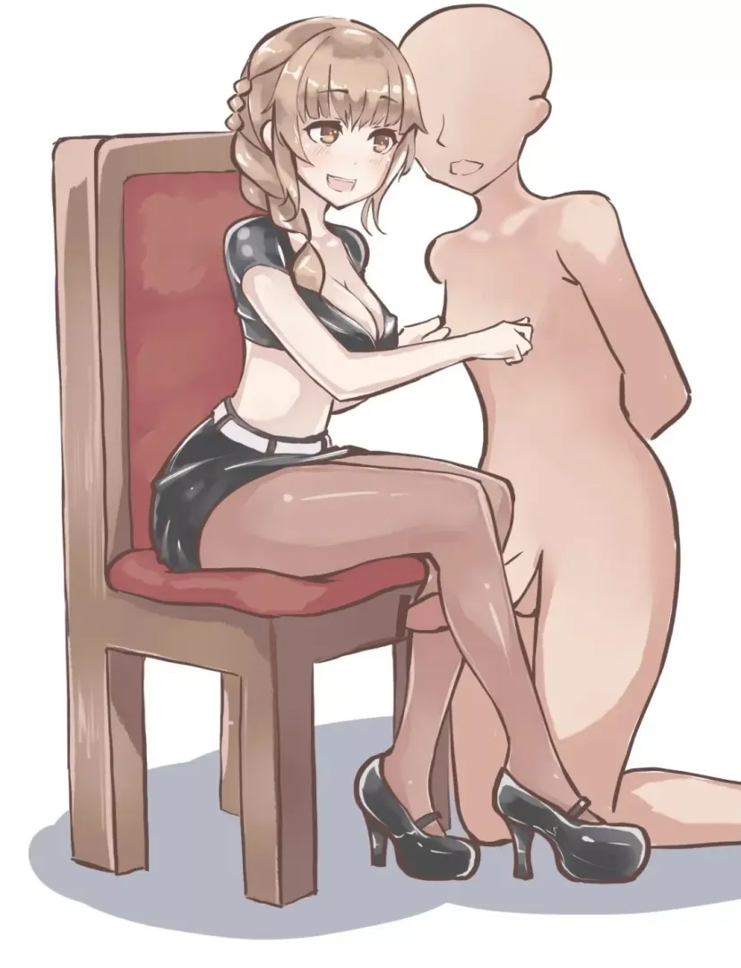 mistress teasing his soft spot 😹 posted by accept_happiness123
