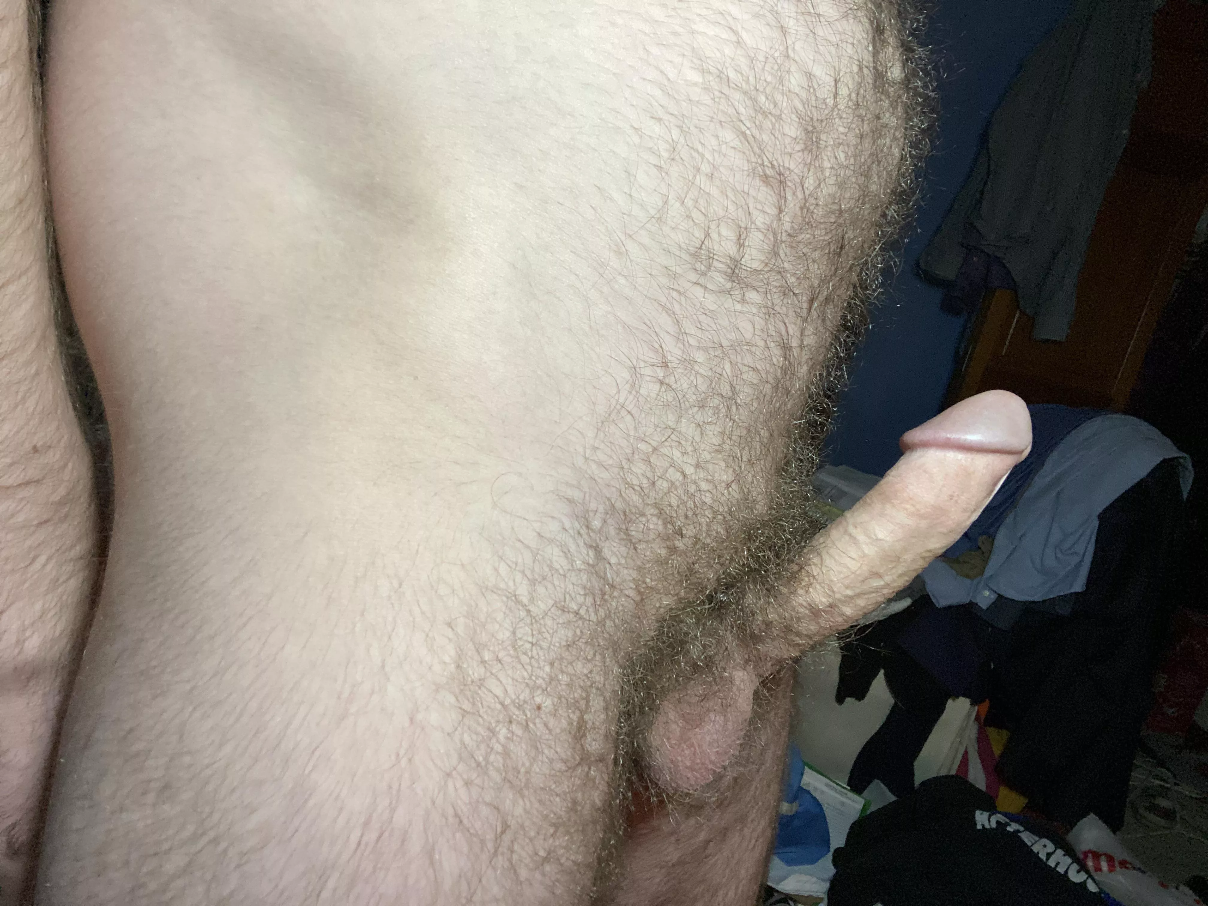 Morning wood 🪵 posted by luhreddy