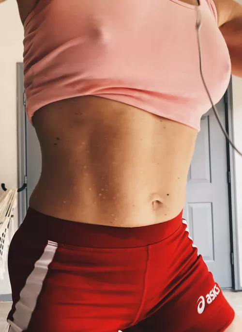 Morning workout. by manyleopards