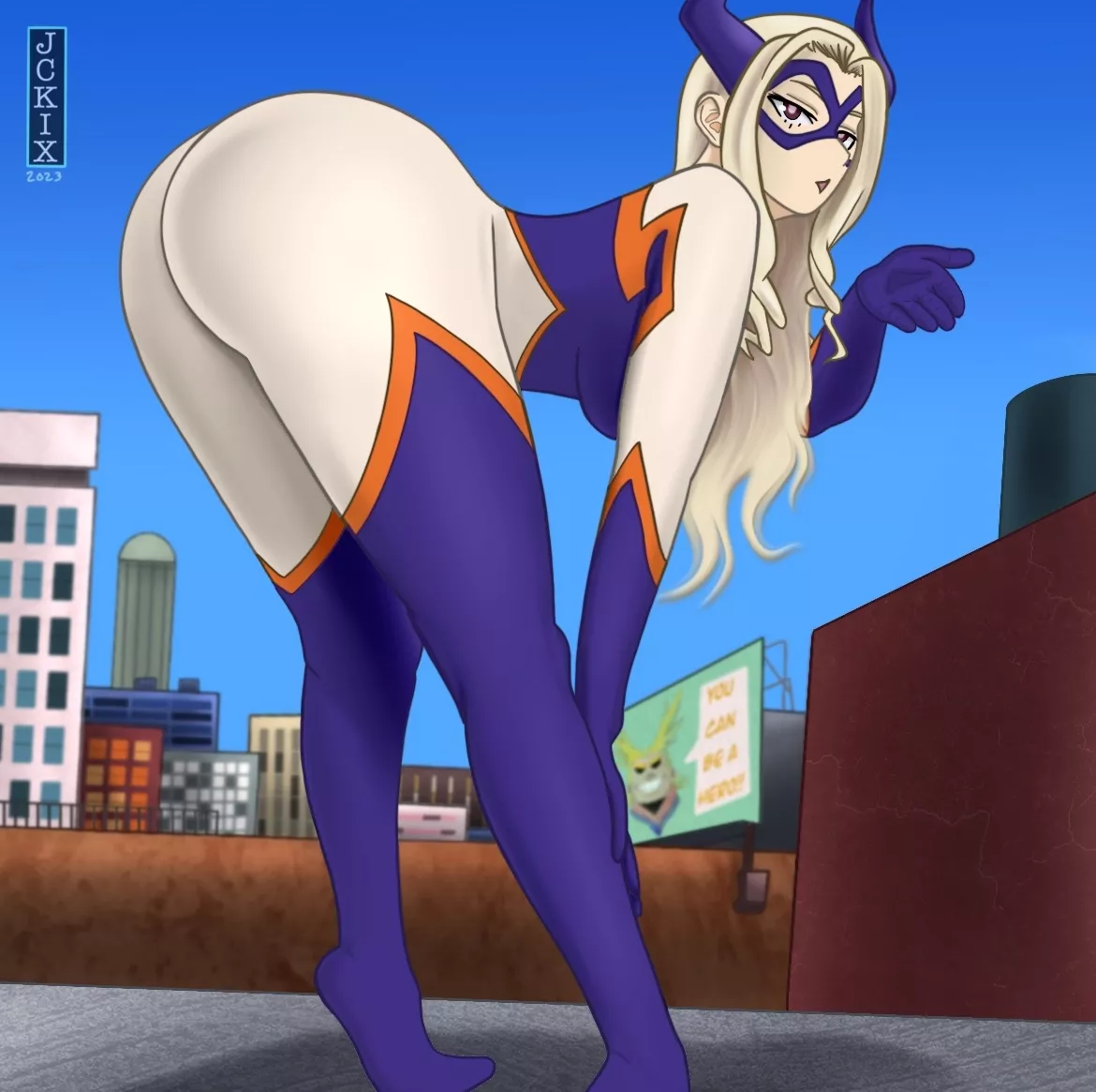 Mt. Lady (JCKIX's Art) posted by Ricky190