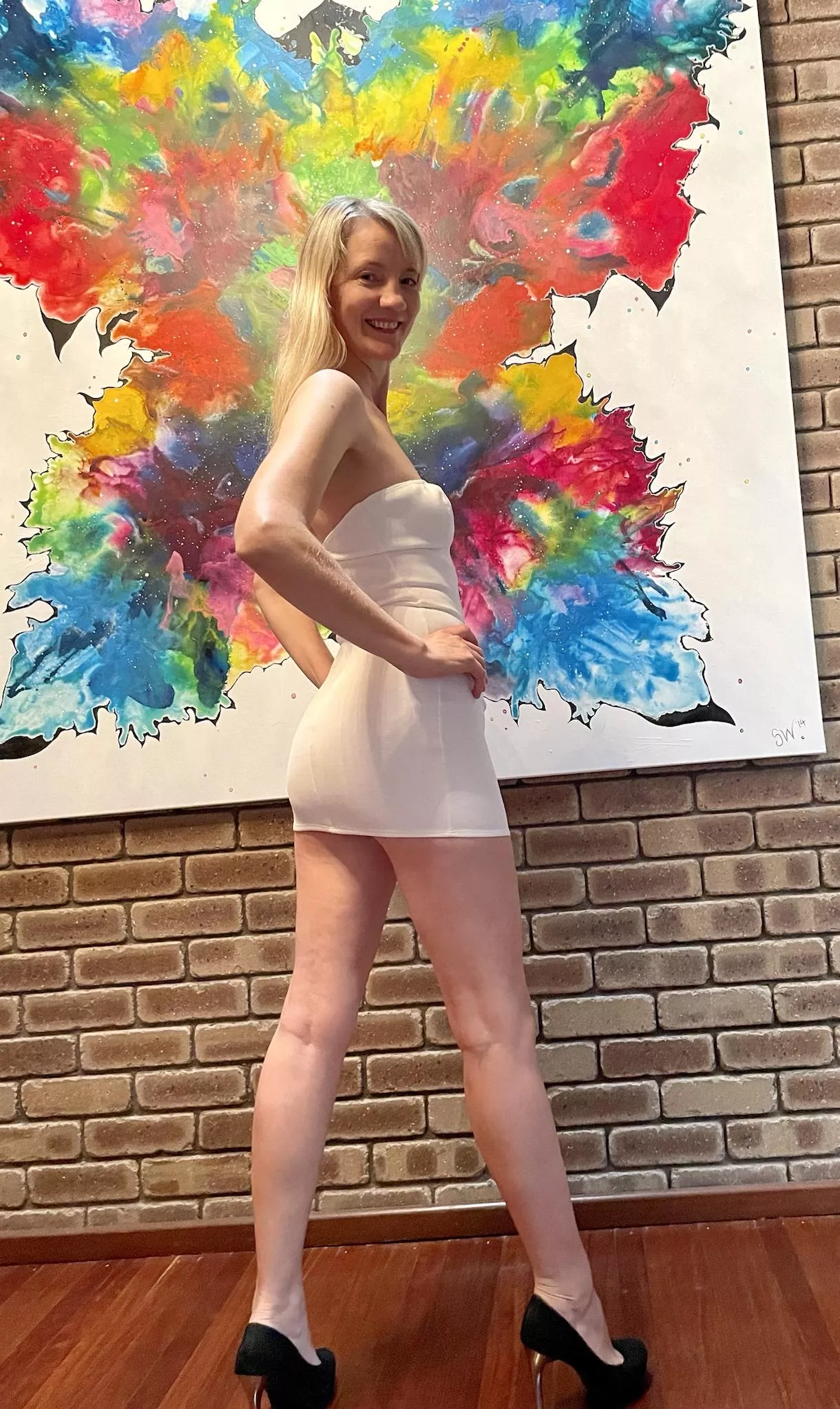 Mum's ready to go out posted by S3xySarah