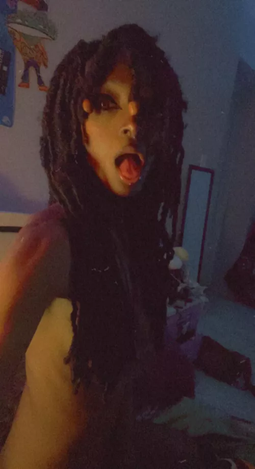 my cute bangs :) by peanutbuttercat_