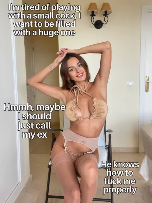 My ex's cock is so good 🤤 by incredibleisabella