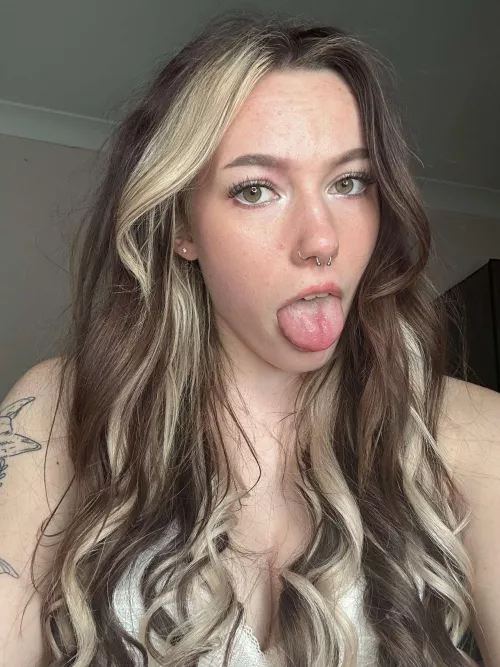 My tongue isn’t the only thing that’s dripping wet by SweetLikeKendi