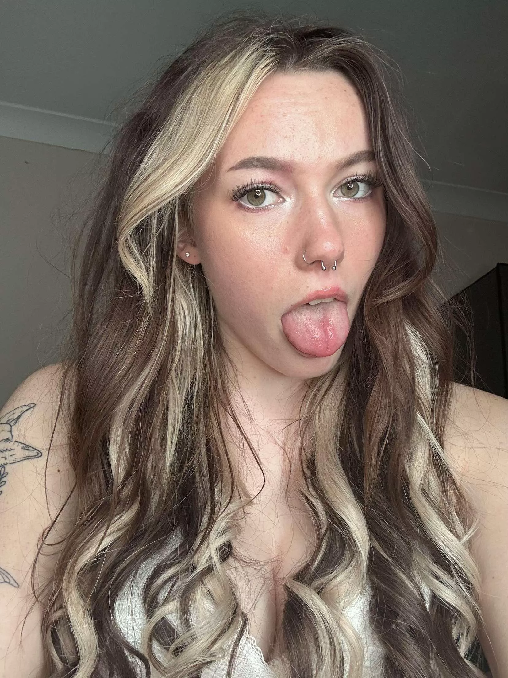 My tongue isn’t the only thing that’s dripping wet posted by SweetLikeKendi