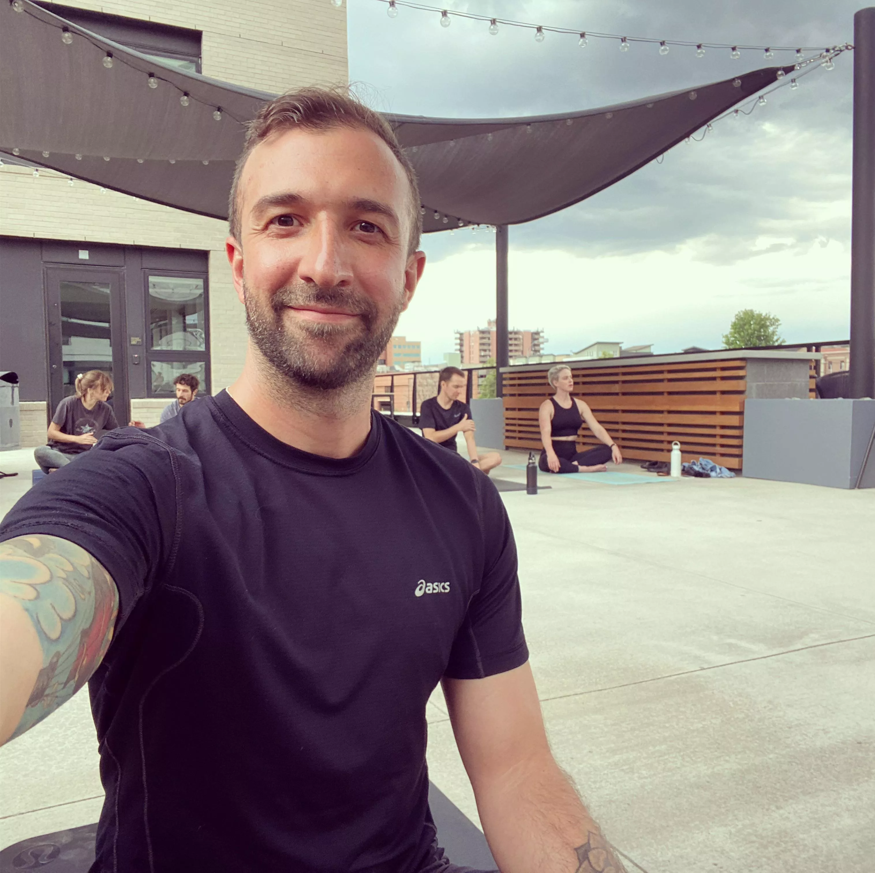 Namaste y’all! TGIF posted by keegan84